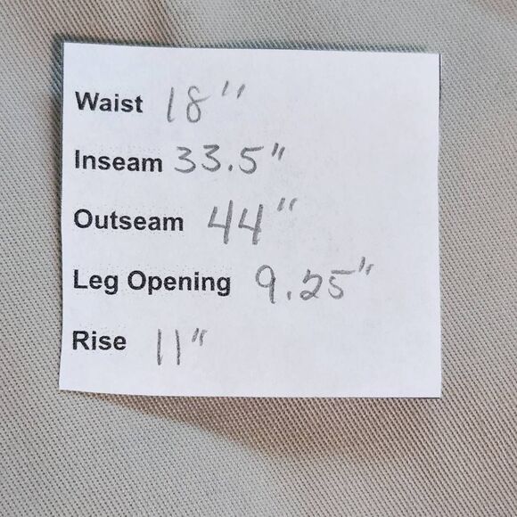 Lee Straight Leg Khaki Pants NWT Size 36 X 34 Lee Khaki Chino Pants - Picture 11 of 11